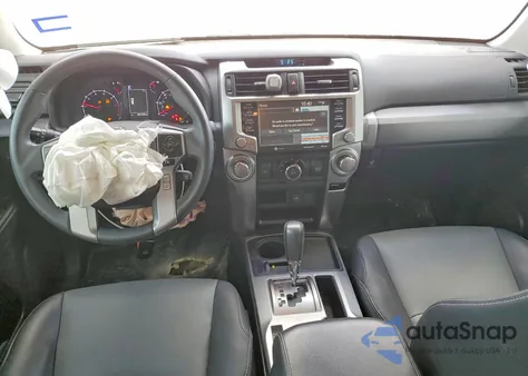 2021 Toyota 4Runner Sr5 из США, поврежденный, VIN JTEFU5JR8M5248896